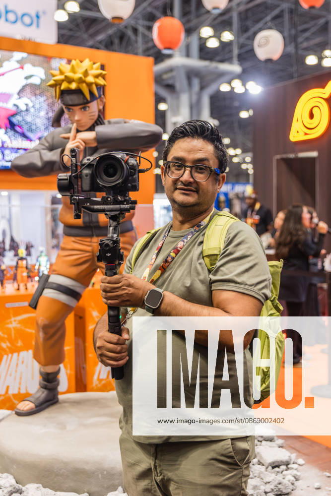 New York Comic Con 2026, People in costumes and makeup pose during New York Comic Con 2026 at the Javits Center in New York City, United States, on Thursday, October 8, 2026. NEW YORK NEW YORK UNITED OF AMERICA