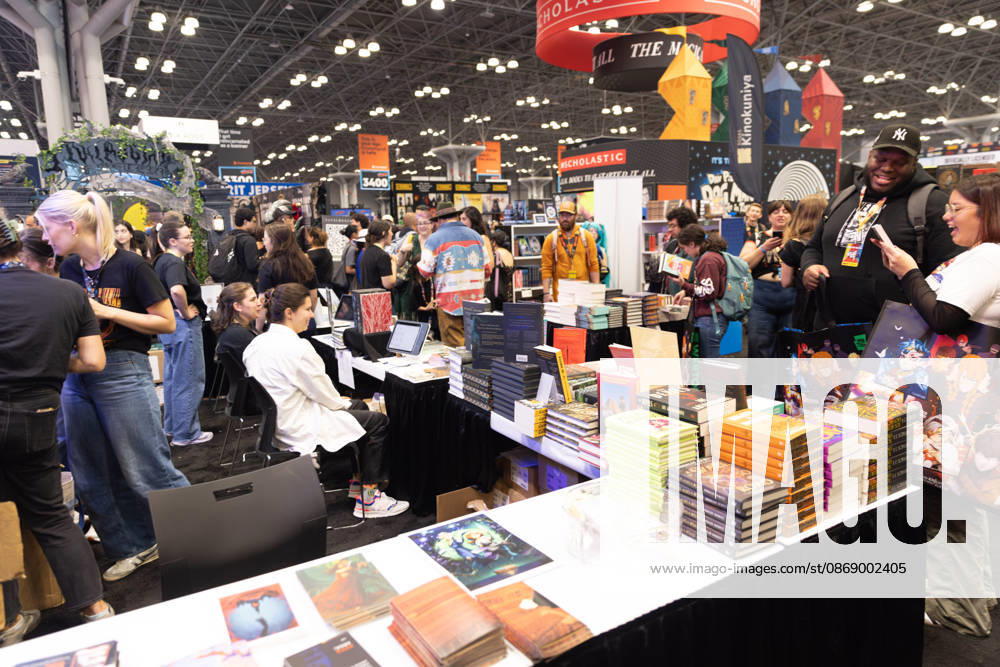 New York Comic Con 2026, People in costumes and makeup pose during New York Comic Con 2026 at the Javits Center in New York City, United States, on Thursday, October 8, 2026. NEW YORK NEW YORK UNITED OF AMERICA