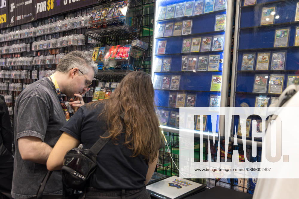 New York Comic Con 2026, People in costumes and makeup pose during New York Comic Con 2026 at the Javits Center in New York City, United States, on Thursday, October 8, 2026. NEW YORK NEW YORK UNITED OF AMERICA