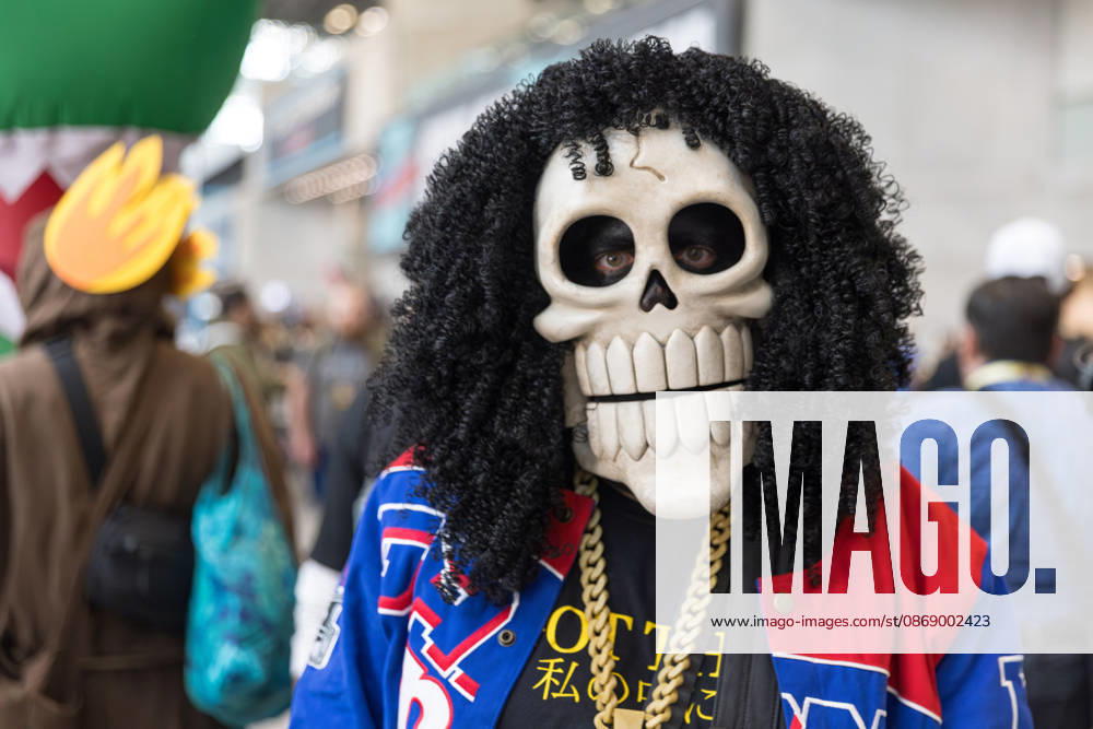 New York Comic Con 2026, People in costumes and makeup pose during New York Comic Con 2026 at the Javits Center in New York City, United States, on Thursday, October 8, 2026. NEW YORK NEW YORK UNITED OF AMERICA