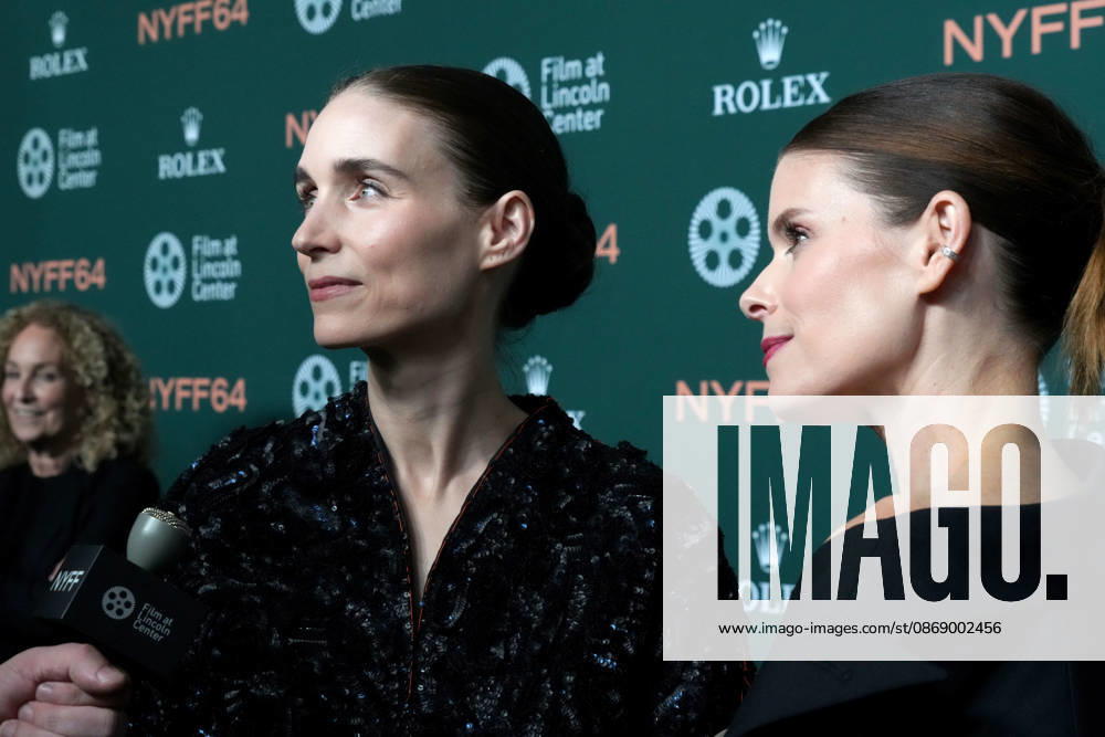 ROONEY MARA and KATE MARA attend the Ã¢â‚¬ËœBucking Fastards screening at the 64th New York Film Festival.Alice Tully Hall, Lincoln Center, NYC.October 8, 2026 . Bucking Fastards at the 64th New York Film Festival.Alice Tully Hall, Lincoln Center, NYC.October 8, 2026 . New York USA - ZUMAms4_ 20261008_faf_ms4_046