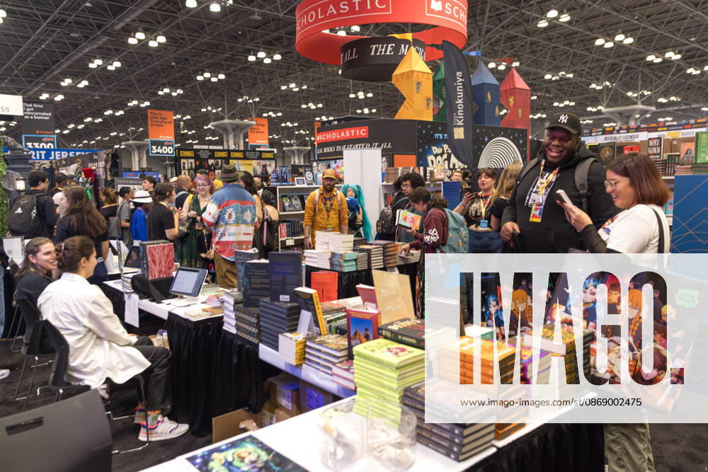 New York Comic Con 2026, People in costumes and makeup pose during New York Comic Con 2026 at the Javits Center in New York City, United States, on Thursday, October 8, 2026. NEW YORK NEW YORK UNITED OF AMERICA