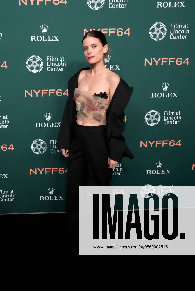 KATE MARA attends the Ã¢â‚¬ËœBucking Fastards screening at the 64th New York Film Festival.Alice Tully Hall, Lincoln Center, NYC.October 8, 2026 . Bucking Fastards at the 64th New York Film Festival.Alice Tully Hall, Lincoln Center, NYC.October 8, 2026 . New York USA - ZUMAms4_ 20261008_faf_ms4_044