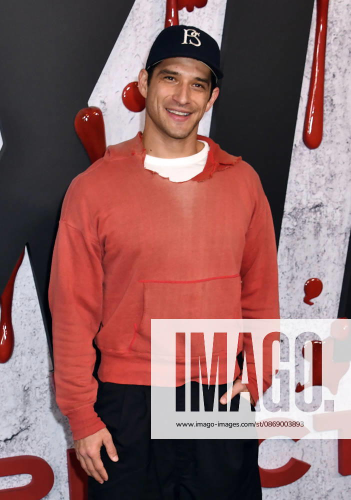 Dexter 20th Anniversary Celebration & Dexter: Resurrection Season 2 Premiere NEW YORK, NY - OCTOBER 8: Tyler Posey at Dexter 20th Anniversary Celebration & Dexter: Resurrection Season 2 premiere at Chelsea Industrial on October 8, 2026 in New York City. Credit: John Fycke AdMedia New York City New York USA