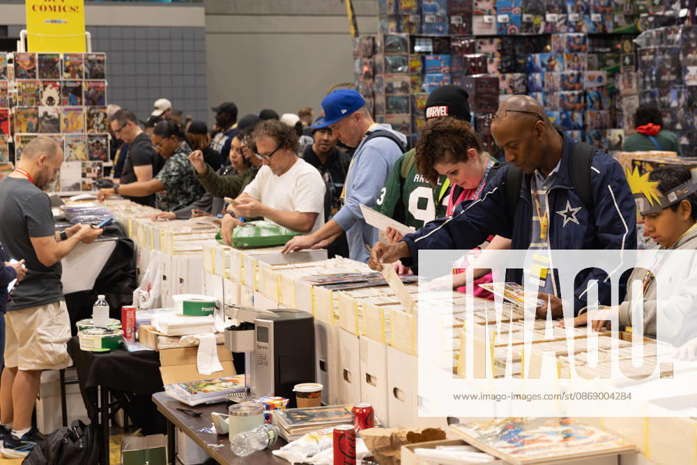 People in costumes and makeup pose during New York Comic Con 2026 at the Javits Center in New York City, United States, on Thursday, October 8, 2026. New York USA - ZUMAc233 20261008_zsp_c233_052