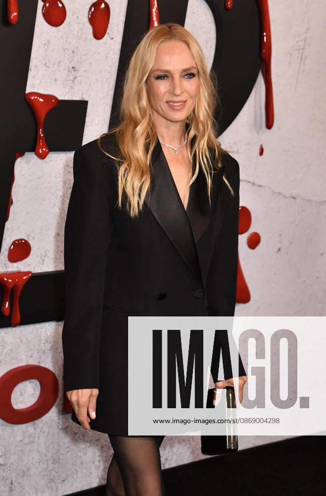 Dexter 20th Anniversary Celebration & Dexter: Resurrection Season 2 Premiere NEW YORK, NY - OCTOBER 8: Uma Thurman at Dexter 20th Anniversary Celebration & Dexter: Resurrection Season 2 premiere at Chelsea Industrial on October 8, 2026 in New York City. Credit: John Fycke AdMedia New York City New York USA