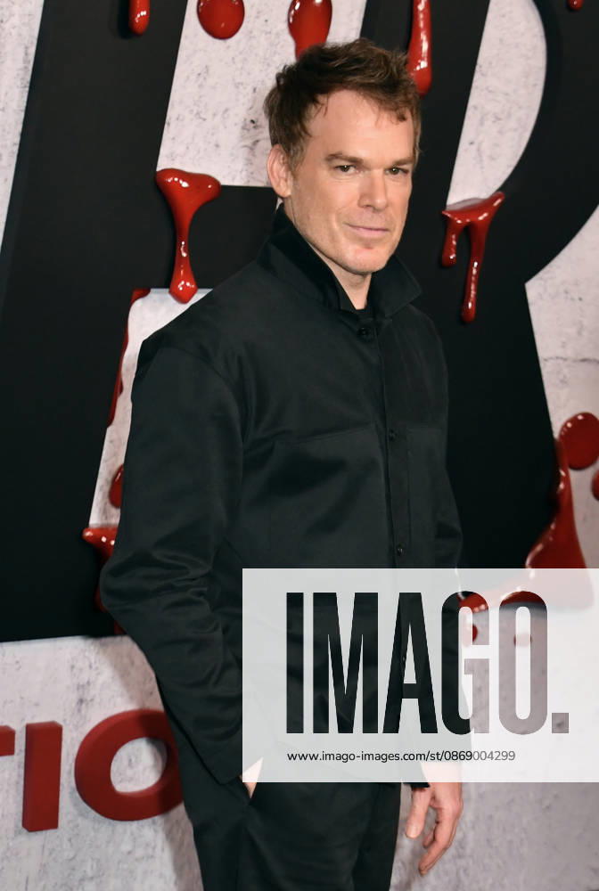 Dexter 20th Anniversary Celebration & Dexter: Resurrection Season 2 Premiere NEW YORK, NY - OCTOBER 8: Michael C. Hall at Dexter 20th Anniversary Celebration & Dexter: Resurrection Season 2 premiere at Chelsea Industrial on October 8, 2026 in New York City. Credit: John Fycke AdMedia New York City New York USA