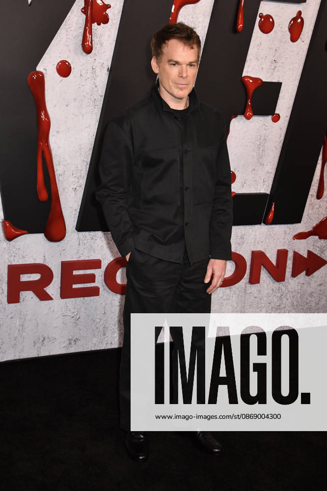 Dexter 20th Anniversary Celebration & Dexter: Resurrection Season 2 Premiere NEW YORK, NY - OCTOBER 8: Michael C. Hall at Dexter 20th Anniversary Celebration & Dexter: Resurrection Season 2 premiere at Chelsea Industrial on October 8, 2026 in New York City. Credit: John Fycke AdMedia New York City New York USA