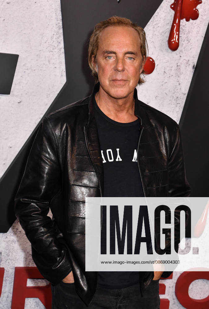 Dexter 20th Anniversary Celebration & Dexter: Resurrection Season 2 Premiere NEW YORK, NY - OCTOBER 8: Titus Welliver at Dexter 20th Anniversary Celebration & Dexter: Resurrection Season 2 premiere at Chelsea Industrial on October 8, 2026 in New York City. Credit: John Fycke AdMedia New York City New York USA