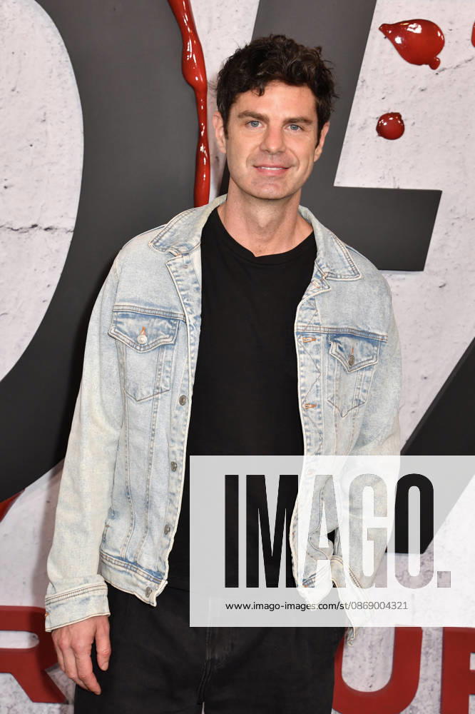 NEW YORK, NY - OCTOBER 8: Sterling Jones at Dexter 20th Anniversary Celebration & Dexter: Resurrection Season 2 premiere at Chelsea Industrial on October 8, 2026 in New York City. Credit: AdMedia New York City USA - ZUMAa123 20261008_zaa_a123_187