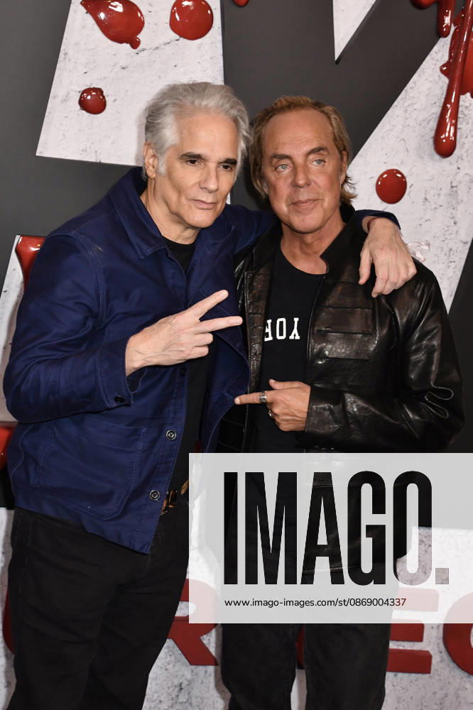 Dexter 20th Anniversary Celebration & Dexter: Resurrection Season 2 Premiere NEW YORK, NY - OCTOBER 8: Yul Vazquez and Titus Welliver at Dexter 20th Anniversary Celebration & Dexter: Resurrection Season 2 premiere at Chelsea Industrial on October 8, 2026 in New York City. Credit: John Fycke AdMedia New York City New York USA