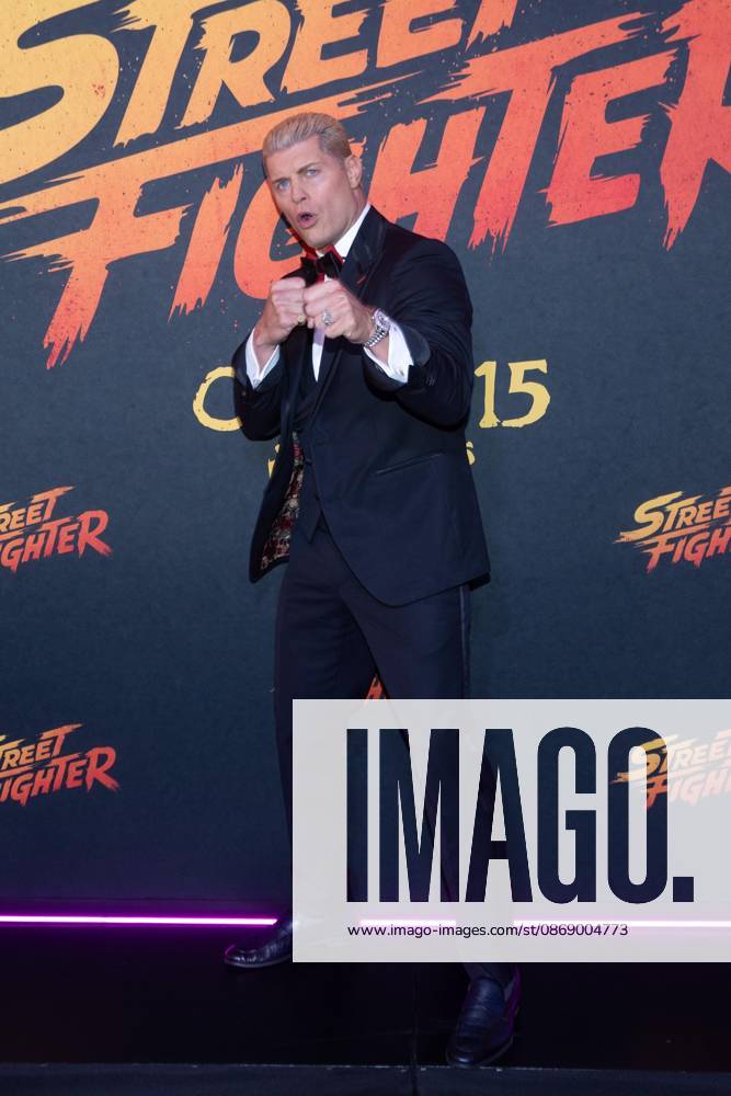 TO-45411 & x2013; Mexico City. October 8, 2026. Cody Rhodes during the "Street Fighter" movie fan event at Plaza Universidad in Mexico City. Clasos.com.mx - ZUMAcs4_ 20261008_faa_cs4_176
