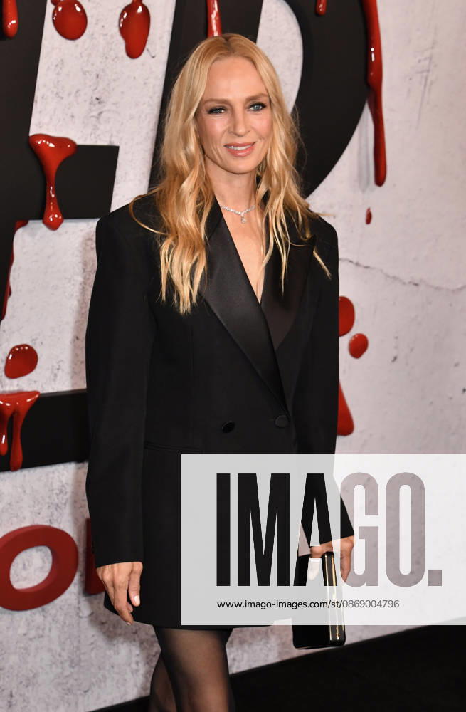 Dexter 20th Anniversary Celebration & Dexter: Resurrection Season 2 Premiere NEW YORK, NY - OCTOBER 8: Uma Thurman at Dexter 20th Anniversary Celebration & Dexter: Resurrection Season 2 premiere at Chelsea Industrial on October 8, 2026 in New York City. Credit: John Fycke AdMedia New York City New York USA