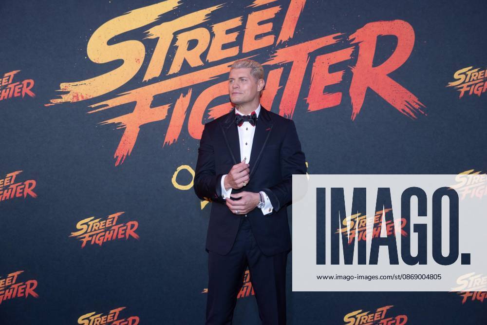TO-45411 & x2013; Mexico City. October 8, 2026. Cody Rhodes during the "Street Fighter" movie fan event at Plaza Universidad in Mexico City. Clasos.com.mx - ZUMAcs4_ 20261008_faa_cs4_158