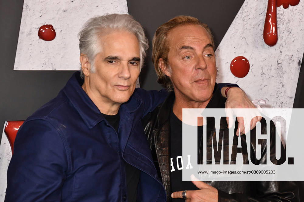 NEW YORK, NY - OCTOBER 8: Yul Vazquez and Titus Welliver at Dexter 20th Anniversary Celebration & Dexter: Resurrection Season 2 premiere at Chelsea Industrial on October 8, 2026 in New York City. Credit: AdMedia New York City USA - ZUMAa123 20261008_zaa_a123_155