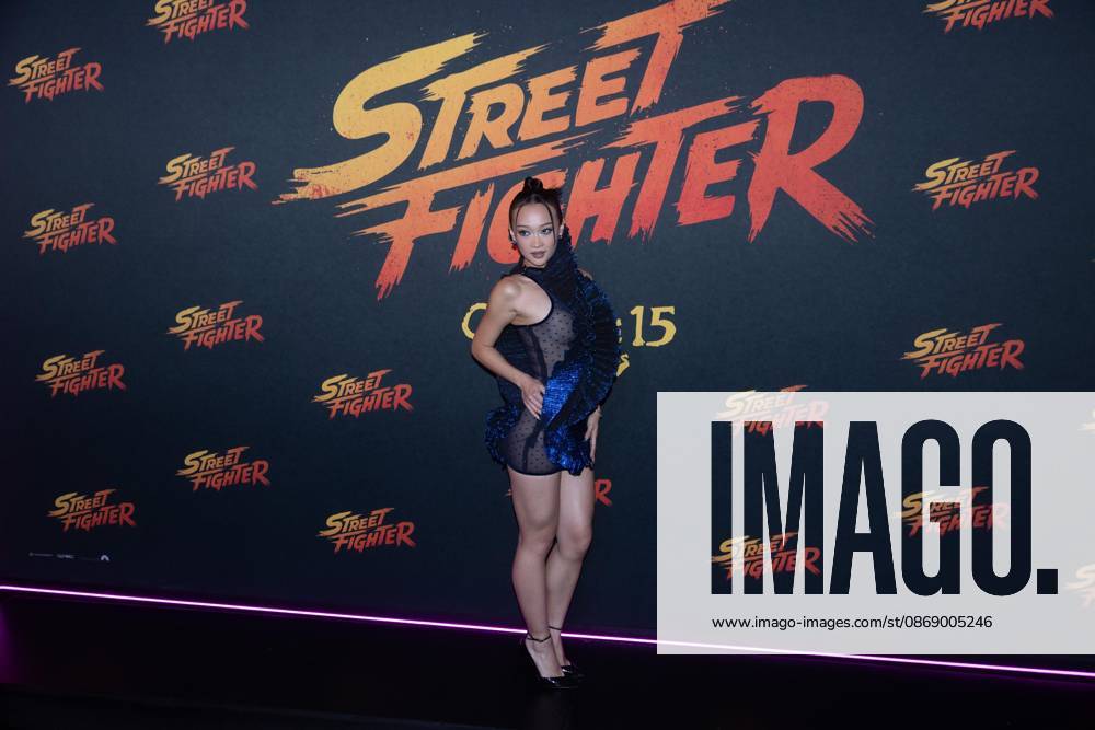TO-45411 & x2013; Mexico City. October 8, 2026. Callina Liang during the "Street Fighter" movie fan event at Plaza Universidad in Mexico City. Clasos.com.mx - ZUMAcs4_ 20261008_faa_cs4_163