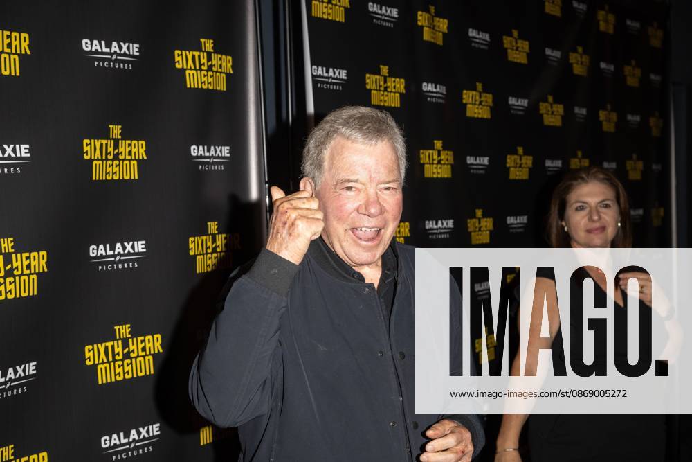 William Shatner attends. The Sixty Year Mission: How Star Trek Changed Television And The World New York premiere at Regal Times Square on October 08, 2026 in New York City. New York United States - ZUMAs197 20261008_aaa_s197_293