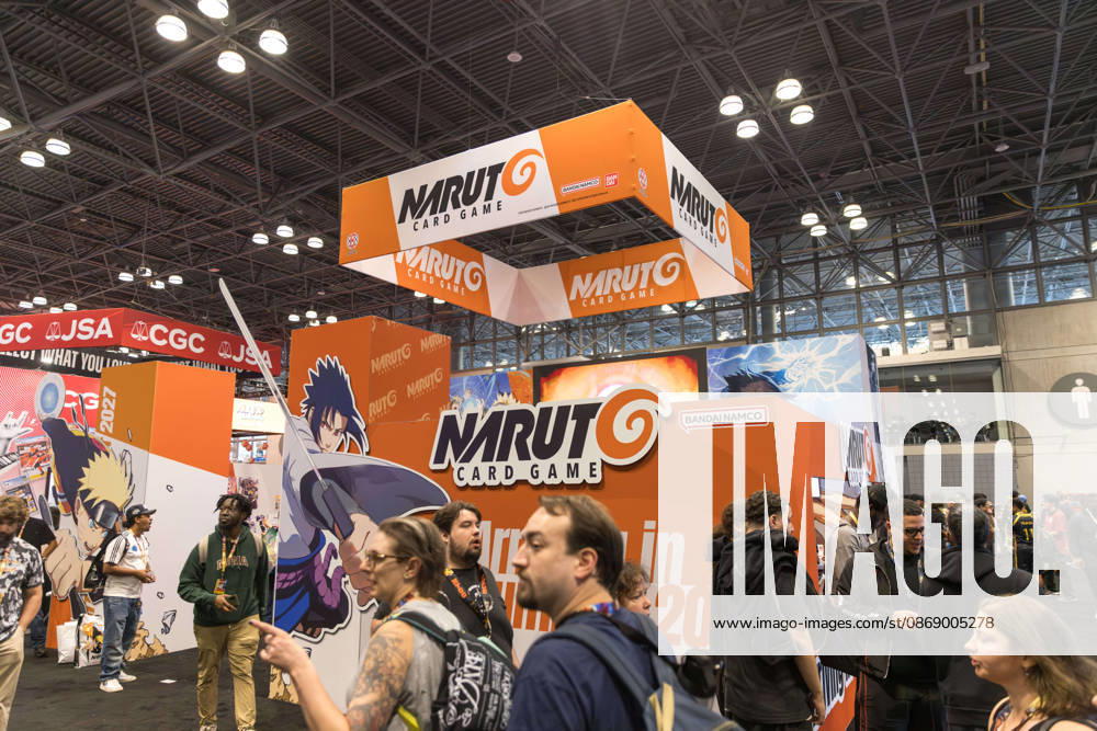 People in costumes and makeup pose during New York Comic Con 2026 at the Javits Center in New York City, United States, on Thursday, October 8, 2026. New York USA - ZUMAc233 20261008_zsp_c233_012