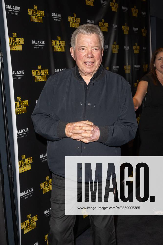 William Shatner attends. The Sixty Year Mission: How Star Trek Changed Television And The World New York premiere at Regal Times Square on October 08, 2026 in New York City. New York United States - ZUMAs197 20261008_aaa_s197_311