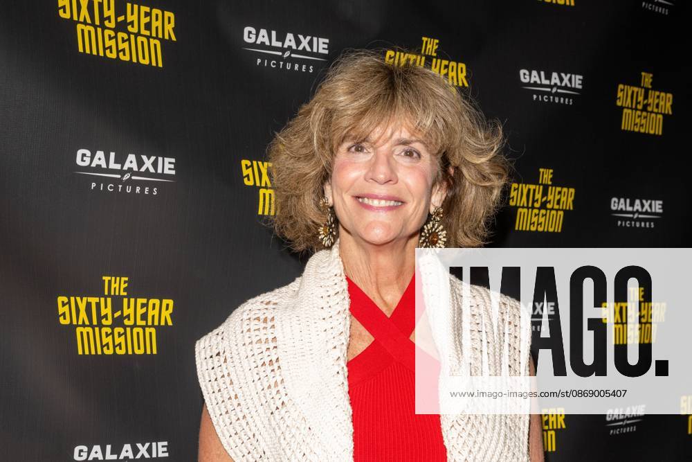 Robin Curtis attends. The Sixty Year Mission: How Star Trek Changed Television And The World New York premiere at Regal Times Square on October 08, 2026 in New York City. New York United States - ZUMAs197 20261008_aaa_s197_313
