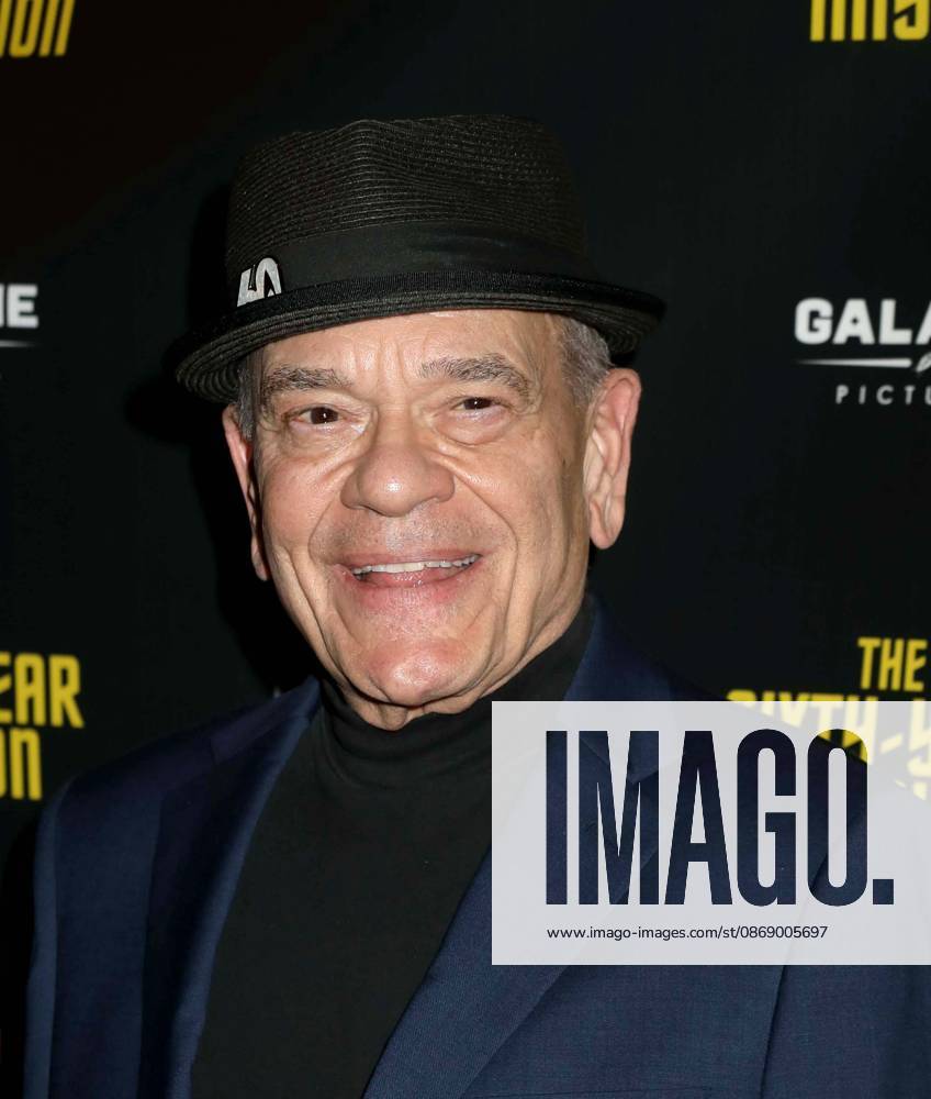 Actor ROBERT PICARDO seen during the red carpet arrivals for the New York All Media Premiere Screening of The Sixty-Year Mission - How Star Trek Changed Television and the World held at Regal Times Square Theaters. New York USA - ZUMAk03_ 20261008_zaf_k03_016