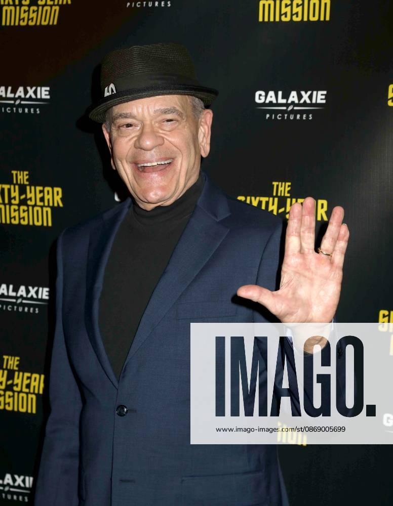 Actor ROBERT PICARDO seen during the red carpet arrivals for the New York All Media Premiere Screening of The Sixty-Year Mission - How Star Trek Changed Television and the World held at Regal Times Square Theaters. New York USA - ZUMAk03_ 20261008_zaf_k03_017