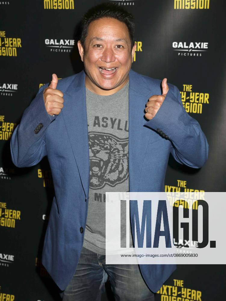 Actor MING CHEN seen during the red carpet arrivals for the New York All Media Premiere Screening of The Sixty-Year Mission - How Star Trek Changed Television and the World held at Regal Times Square Theaters. New York USA - ZUMAk03_ 20261008_zaf_k03_007