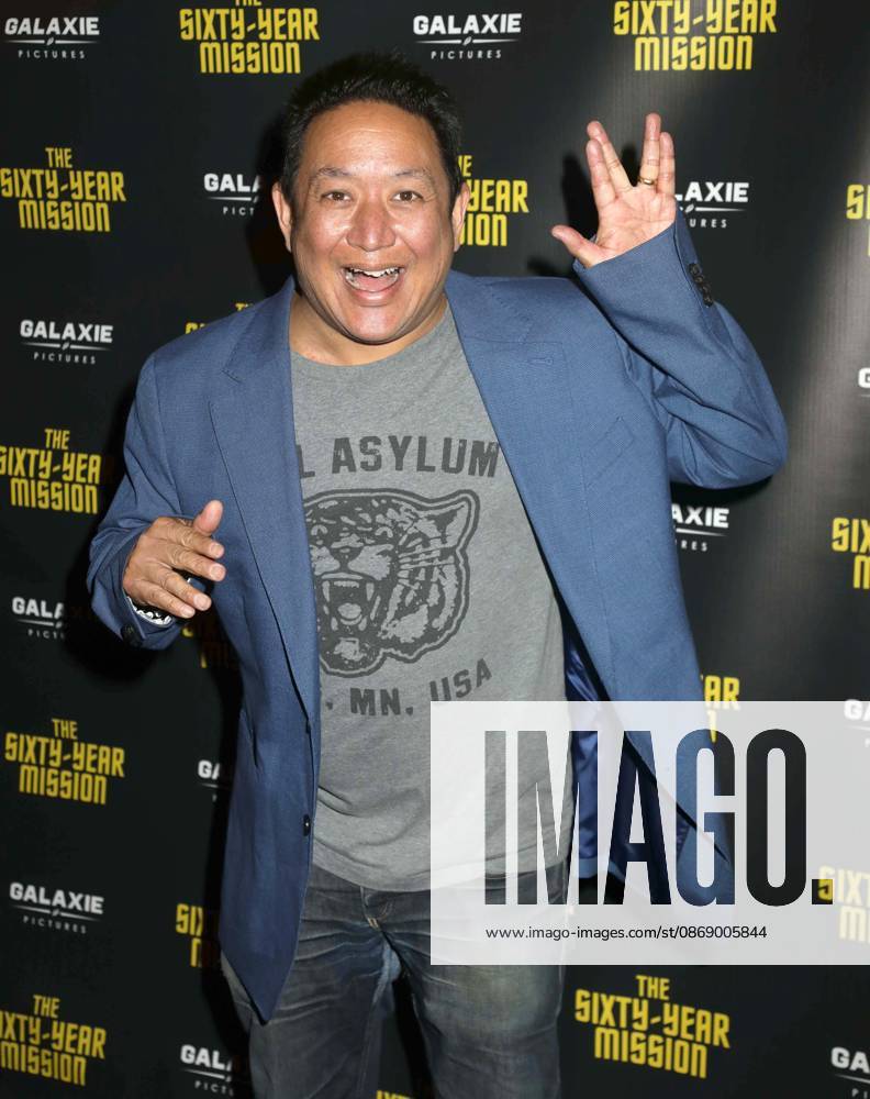 Actor MING CHEN seen during the red carpet arrivals for the New York All Media Premiere Screening of The Sixty-Year Mission - How Star Trek Changed Television and the World held at Regal Times Square Theaters. New York USA - ZUMAk03_ 20261008_zaf_k03_008