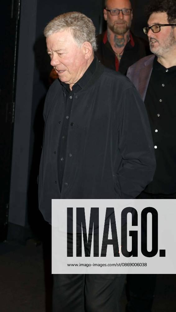 Actor WILLIAM SHATNER seen during the red carpet arrivals for the New York All Media Premiere Screening of The Sixty-Year Mission - How Star Trek Changed Television and the World held at Regal Times Square Theaters. New York USA - ZUMAk03_ 20261008_zaf_k03_027