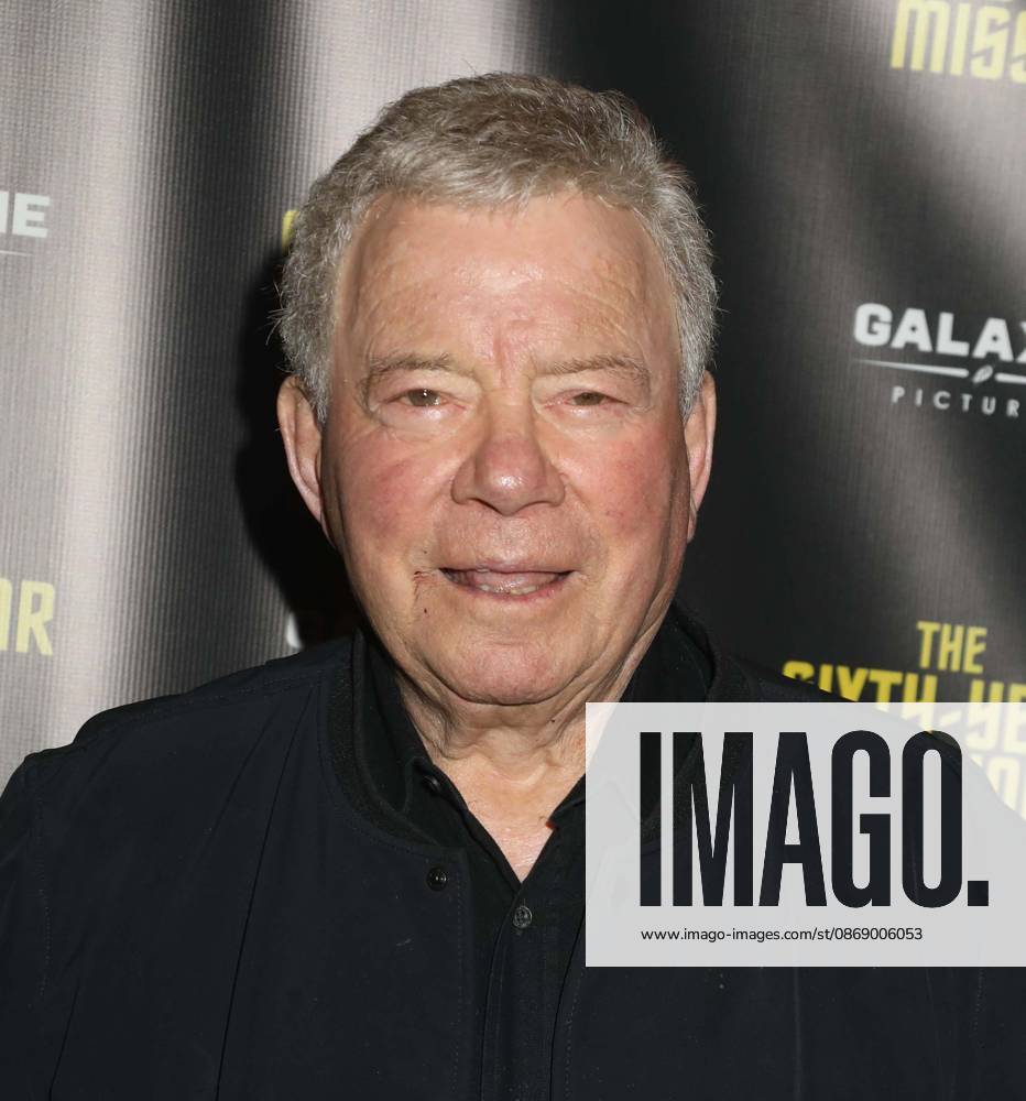 Actor WILLIAM SHATNER seen during the red carpet arrivals for the New York All Media Premiere Screening of The Sixty-Year Mission - How Star Trek Changed Television and the World held at Regal Times Square Theaters. New York USA - ZUMAk03_ 20261008_zaf_k03_032