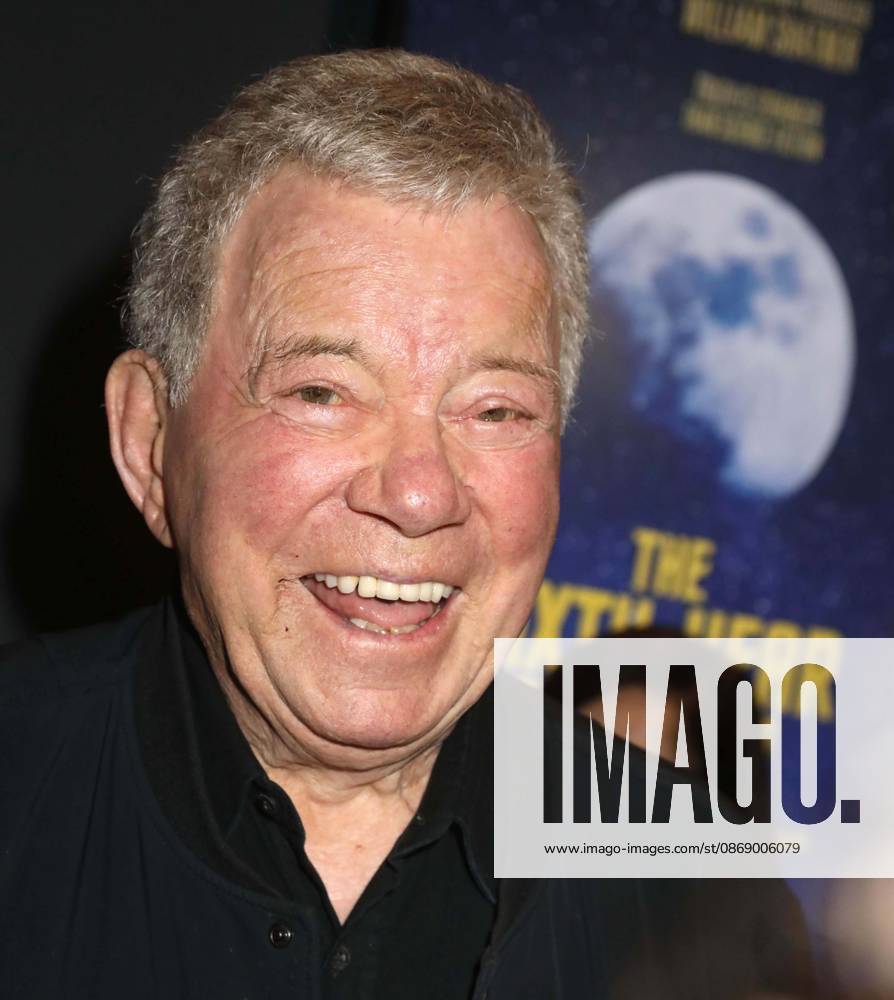 Actor WILLIAM SHATNER seen during the red carpet arrivals for the New York All Media Premiere Screening of The Sixty-Year Mission - How Star Trek Changed Television and the World held at Regal Times Square Theaters. New York USA - ZUMAk03_ 20261008_zaf_k03_050