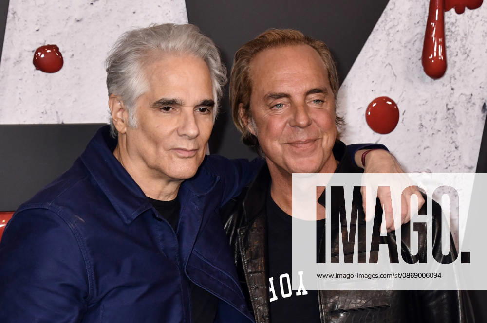 NEW YORK, NY - OCTOBER 8: Yul Vazquez and Titus Welliver at Dexter 20th Anniversary Celebration & Dexter: Resurrection Season 2 premiere at Chelsea Industrial on October 8, 2026 in New York City. Credit: AdMedia New York City USA - ZUMAa123 20261008_zaa_a123_171