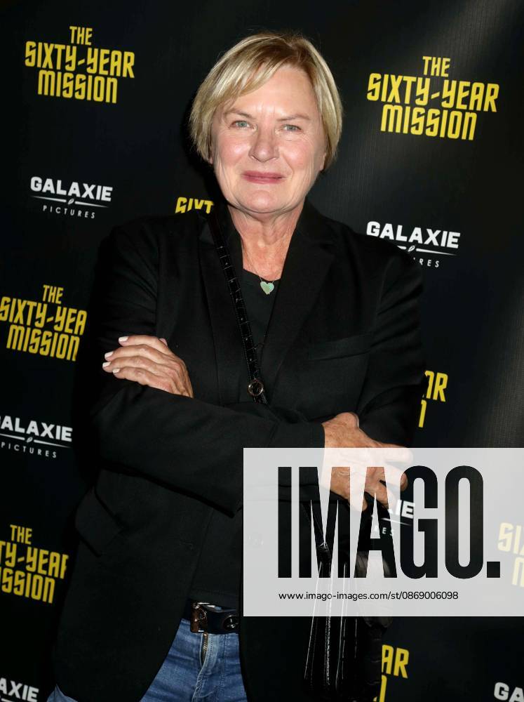 Actor DENISE CROSBY seen during the red carpet arrivals for the New York All Media Premiere Screening of The Sixty-Year Mission - How Star Trek Changed Television and the World held at Regal Times Square Theaters. New York USA - ZUMAk03_ 20261008_zaf_k03_042