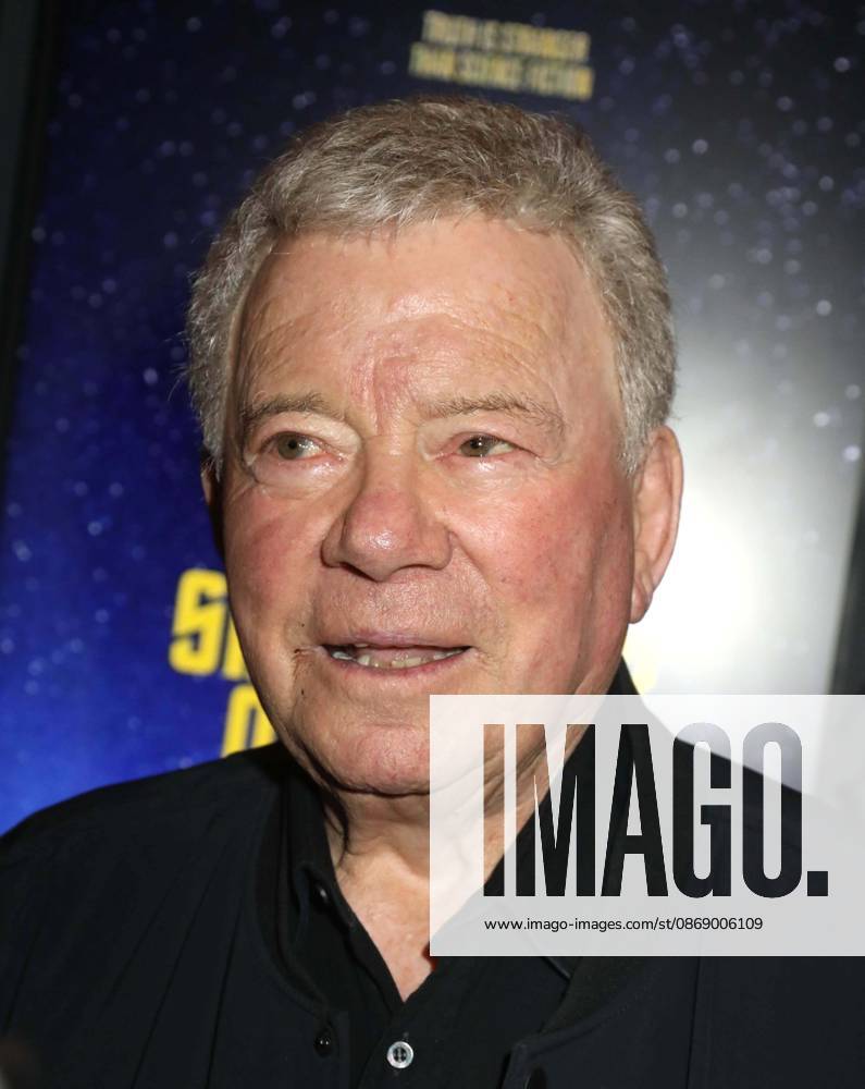 Actor WILLIAM SHATNER seen during the red carpet arrivals for the New York All Media Premiere Screening of The Sixty-Year Mission - How Star Trek Changed Television and the World held at Regal Times Square Theaters. New York USA - ZUMAk03_ 20261008_zaf_k03_052