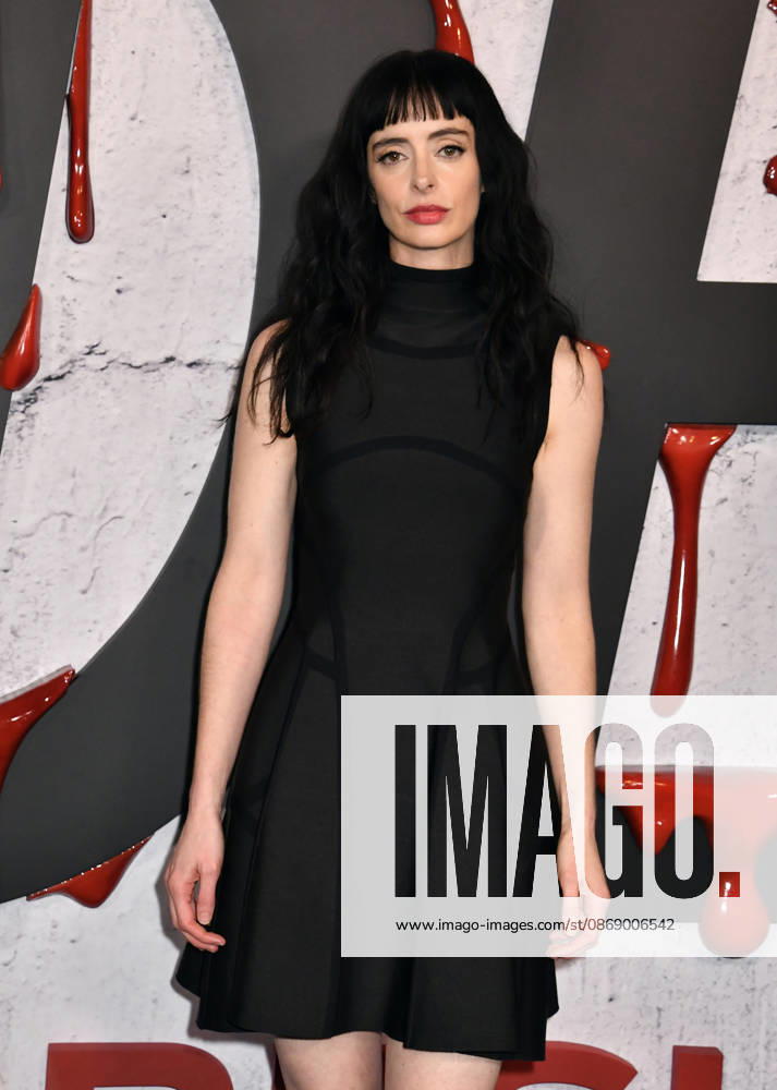 NEW YORK, NY - OCTOBER 8: Krysten Ritter at Dexter 20th Anniversary Celebration & Dexter: Resurrection Season 2 premiere at Chelsea Industrial on October 8, 2026 in New York City. Credit: AdMedia New York City USA - ZUMAa123 20261008_zaa_a123_151