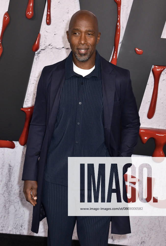 NEW YORK, NY - OCTOBER 8: Ntare Guma Mbaho Mwine at Dexter 20th Anniversary Celebration & Dexter: Resurrection Season 2 premiere at Chelsea Industrial on October 8, 2026 in New York City. Credit: AdMedia New York City USA - ZUMAa123 20261008_zaa_a123_150
