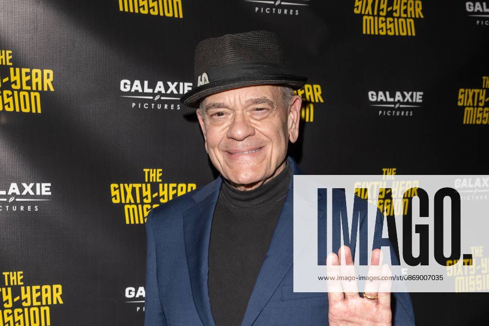 Robert Picardo attends. The Sixty Year Mission: How Star Trek Changed Television And The World New York premiere at Regal Times Square on October 08, 2026 in New York City. New York United States - ZUMAs197 20261008_aaa_s197_247