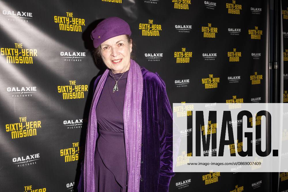 Louise Sorel attends. The Sixty Year Mission: How Star Trek Changed Television And The World New York premiere at Regal Times Square on October 08, 2026 in New York City. New York United States - ZUMAs197 20261008_aaa_s197_267