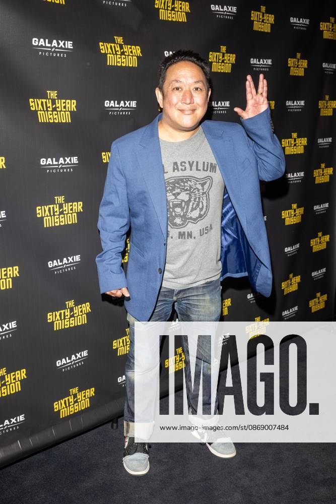Ming Chen attends. The Sixty Year Mission: How Star Trek Changed Television And The World New York premiere at Regal Times Square on October 08, 2026 in New York City. New York United States - ZUMAs197 20261008_aaa_s197_278
