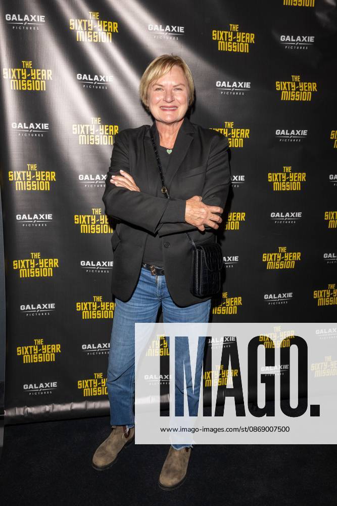 Denise Crosby attends. The Sixty Year Mission: How Star Trek Changed Television And The World New York premiere at Regal Times Square on October 08, 2026 in New York City. New York United States - ZUMAs197 20261008_aaa_s197_281