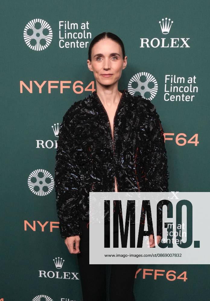 ROONEY MARA attends the Ã¢â‚¬ËœBucking Fastards screening at the 64th New York Film Festival.Alice Tully Hall, Lincoln Center, NYC.October 8, 2026 . Bucking Fastards at the 64th New York Film Festival.Alice Tully Hall, Lincoln Center, NYC.October 8, 2026 . New York USA - ZUMAms4_ 20261008_faf_ms4_050