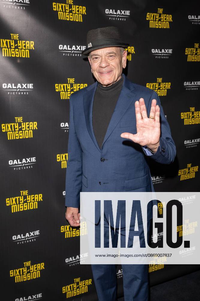 Robert Picardo attends. The Sixty Year Mission: How Star Trek Changed Television And The World New York premiere at Regal Times Square on October 08, 2026 in New York City. New York United States - ZUMAs197 20261008_aaa_s197_285
