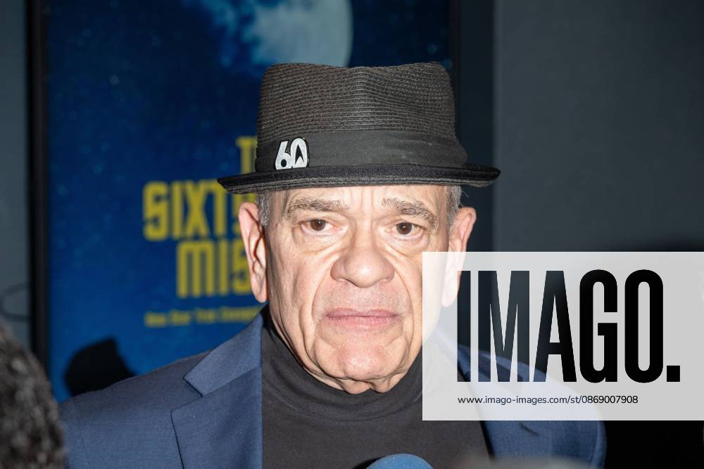 Robert Picardo attends. The Sixty Year Mission: How Star Trek Changed Television And The World New York premiere at Regal Times Square on October 08, 2026 in New York City. New York United States - ZUMAs197 20261008_aaa_s197_297