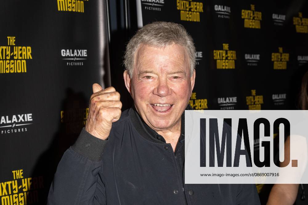 William Shatner attends. The Sixty Year Mission: How Star Trek Changed Television And The World New York premiere at Regal Times Square on October 08, 2026 in New York City. New York United States - ZUMAs197 20261008_aaa_s197_304