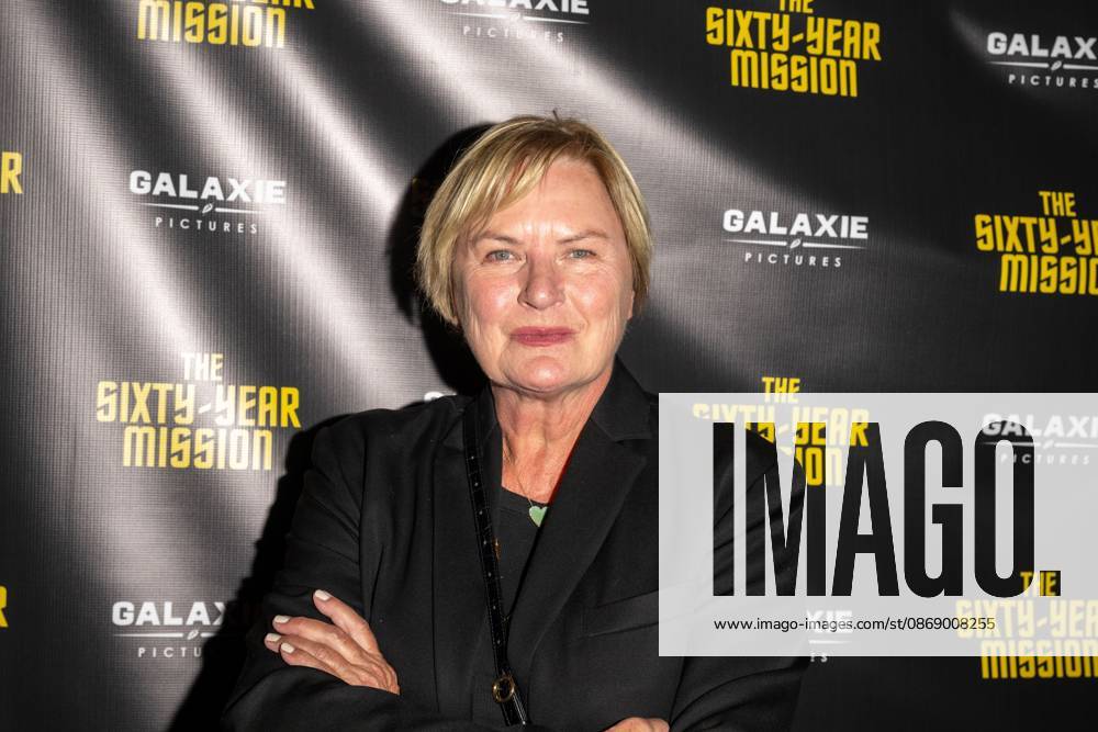 Denise Crosby attends. The Sixty Year Mission: How Star Trek Changed Television And The World New York premiere at Regal Times Square on October 08, 2026 in New York City. New York United States - ZUMAs197 20261008_aaa_s197_306