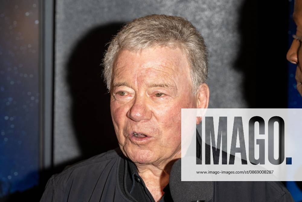 William Shatner attends. The Sixty Year Mission: How Star Trek Changed Television And The World New York premiere at Regal Times Square on October 08, 2026 in New York City. New York United States - ZUMAs197 20261008_aaa_s197_321