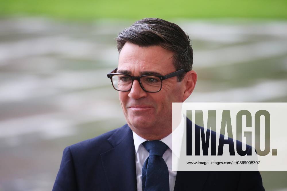 Berlin, Germany, October 8, 2026; Federal Chancellery: Reception for the Prime Minister of the United Kingdom, Andrew Andy Burnham