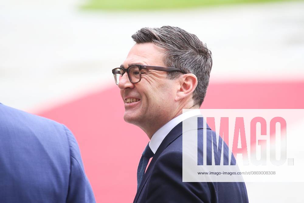 Berlin, Germany, October 8, 2026; Federal Chancellery: Reception for the Prime Minister of the United Kingdom, Andrew Andy Burnham