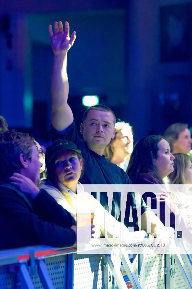 Irish folk trio Amble perform live at O2 Academy Brixton in Brixton, London, Audience members attend Irish folk trio Ambles live performance at O2 Academy Brixton in Brixton, London, United Kingdom, on 8 October 2026., Credit:Paul Bogle Avalon