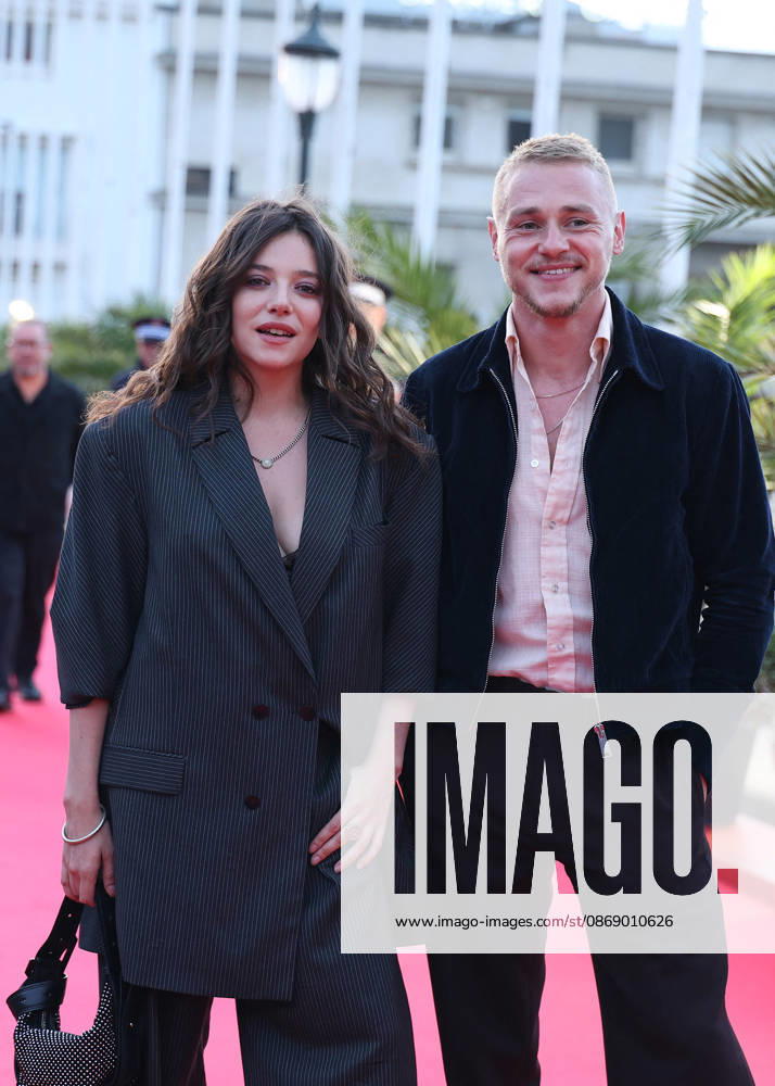 Zoe Adjani, Ben Hardy Arriving at the opening night of the 37th edition of the British and Irish Film Festival in Dinard on October 9, 2026 Denis Guignebourg Bestimage Celebrities at the opening night of the 37th edition of the British and Irish Film Festival in Dinard on October 9, 2026, Dinard, France
